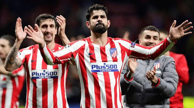 De Paul's world goal helps Atletico beat Celta 1-0 at home to secure fourth place with third straight league win