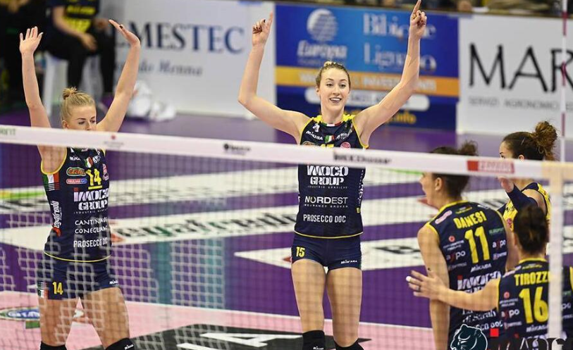  Women's Volleyball Serie A Fixtures Serie A Women's Volleyball League Schedule