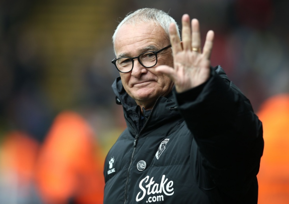 Ranieri Announces Retirement, Second All-Time in Top 5 European Coaching Matches