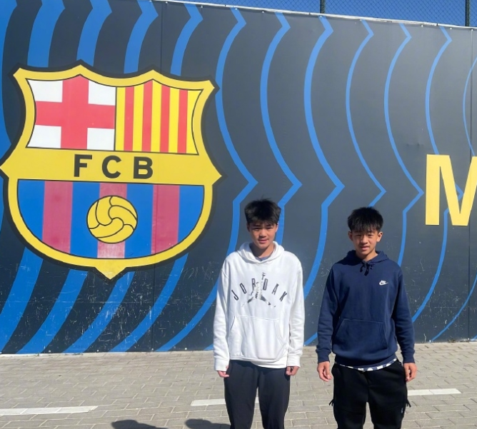 A summary of the season's performances of Chinese juniors in the Catalan U16 Premium League in Spain