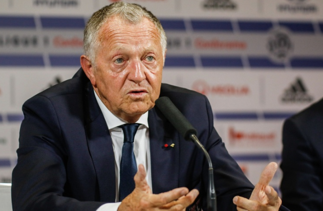 Former Lyon president Aulas believes Paris is on track to win the Champions League this year