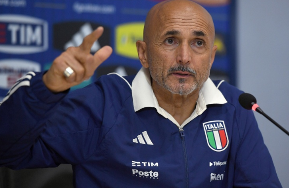 Spalletti on the Italian national team, Serie A and Napoli