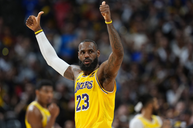 Lakers ready to exit option for James, confident in ensuring his purple and gold retirement