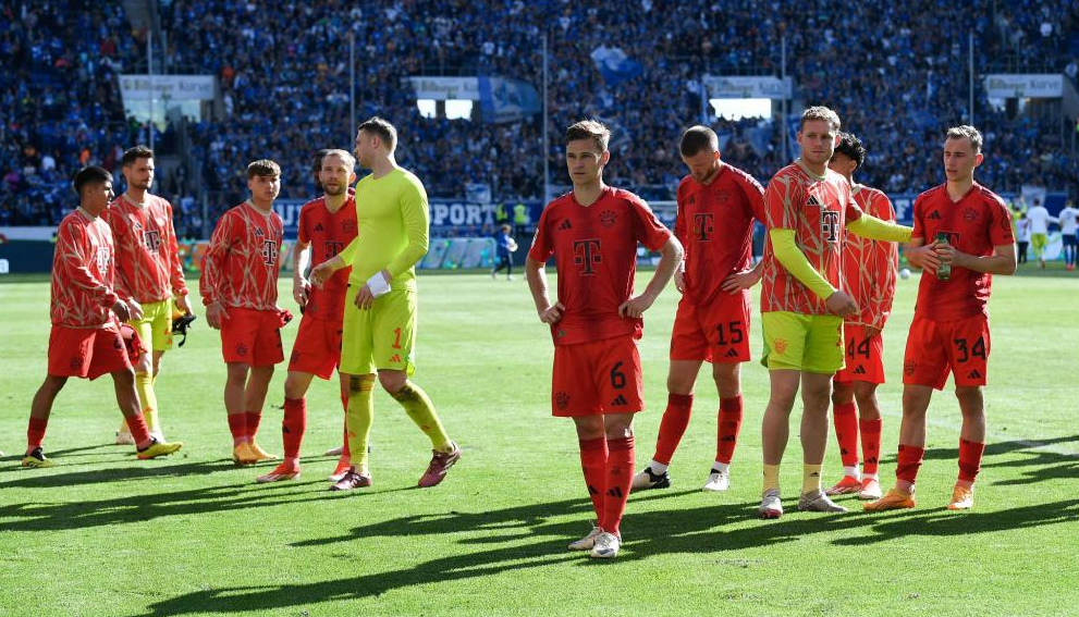 Bundesliga - Hoffenheim 4-2 Bayern Kramaric kappt Neuer's Fehler