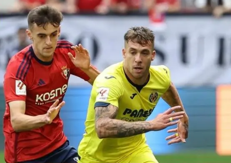 La Liga - Osasuna 1-1 Villarreal, Budzimir opens the scoring, Morales saves the day