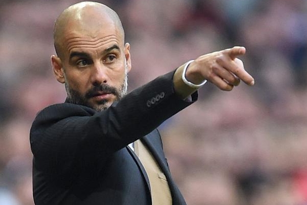 Manchester City boss Pep Guardiola sends encouragement to Brighton youngster Barco