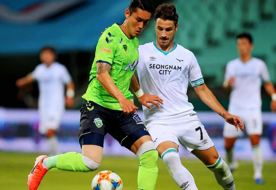  K-League Round 15: Gangwon FC vs Jeonbuk Hyundai Battle Report