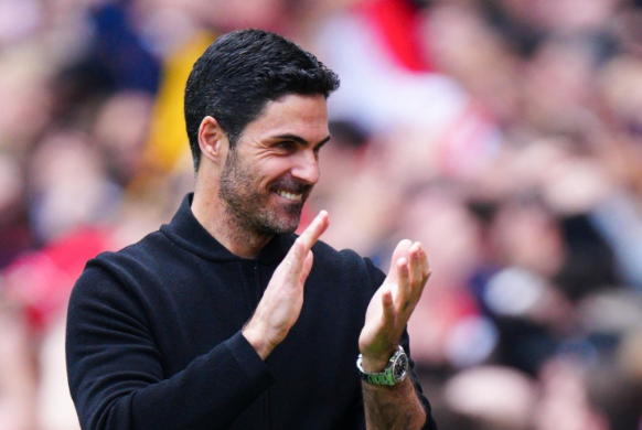 Arsenal's contract extension talks with Arteta imminent