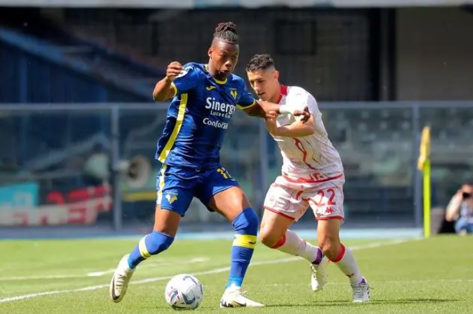 Serie A - Verona 2-1 Fiorentina, Nosrin breaks through, Lazovic nods in