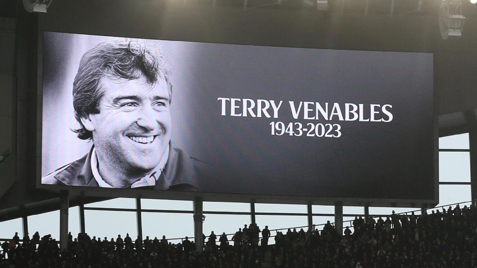  News has broken that former England and Barcelona manager Terry Venables has died at the age of 80.