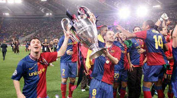  Barcelona comeback to win the Champions League (0809 UEFA Champions League)