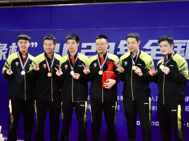 Yangzhou All-Championships Men's Team: Shanghai Real Estate Group Defends Title with Victory over Zhejiang Team