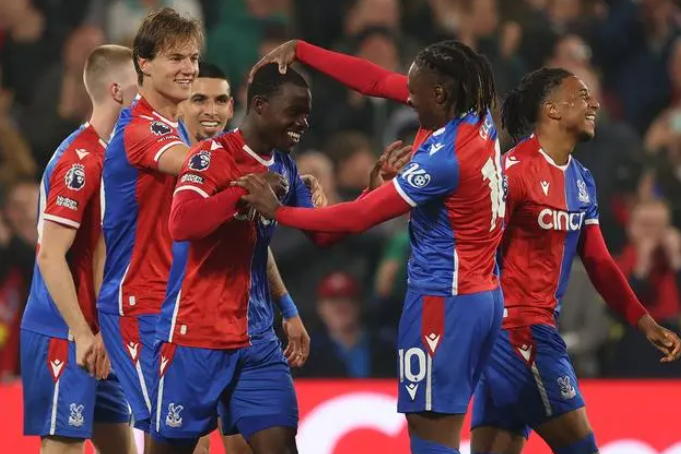 EPL - Crystal Palace 3-1 Wolves, Ollese scores, Eze, Mateta break through