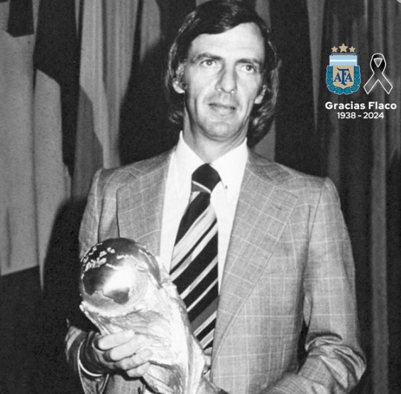 Der legendäre argentinische Trainer Cesar Luis Menotti stirbt