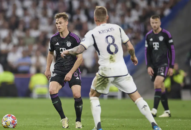 Jose Lu sorgt mit einem Doppelpack für den Sieg von Real Madrid im Champions-League-Finale gegen Bayern (4:3)