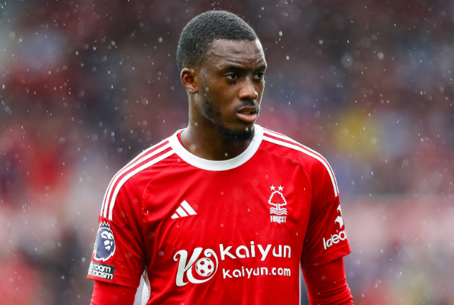 Tottenham interested in bringing in Nottingham Forest winger Odoi