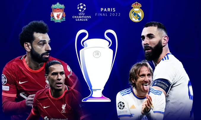 Champions League Real Madrid vs Liverpool