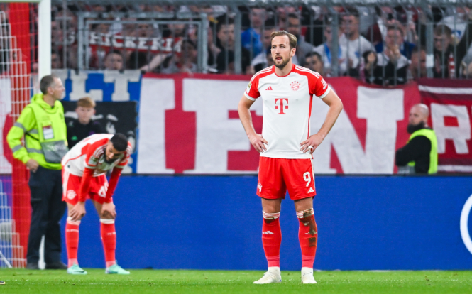 Kane's value falls to €100m as Bayern's striking core remains intact