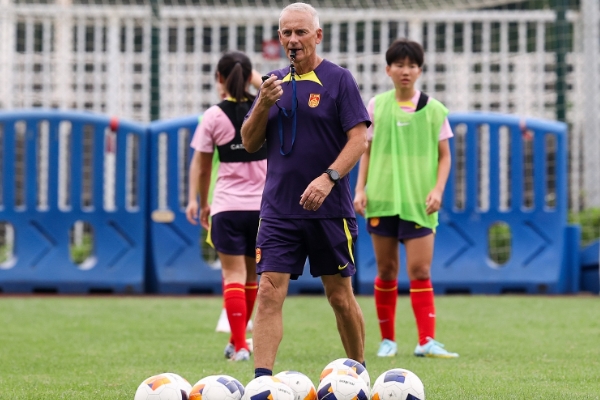 Erste Runde des U17-Frauen-Asienpokals: China 3-0 Australien