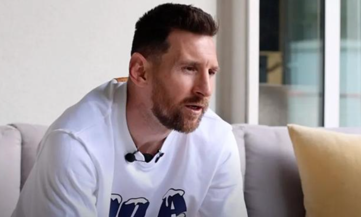 Messi selbst aufgezeichnete Video, um die Kontroverse der Hongkong-Reise zu klären: eine besondere tiefe Liebe für die chinesischen Fans