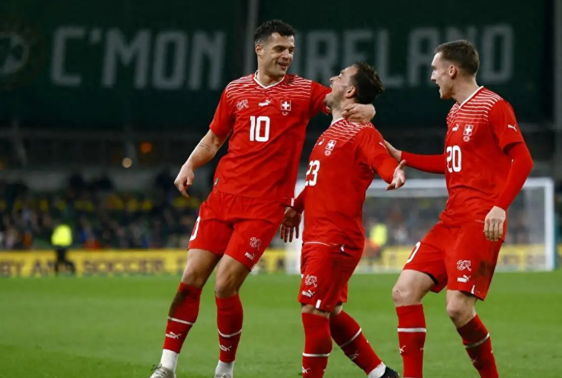 Freundschaftsspiel - Schweiz 1:0 Irland, Shaqiris Siegtreffer