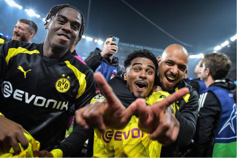 Champions League - Dortmund double Paris 1-0 to reach final