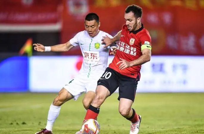 長春亜泰が中国スーパーリーグ（CSL）で北京国安に3-2で勝利し、5連勝を止める。