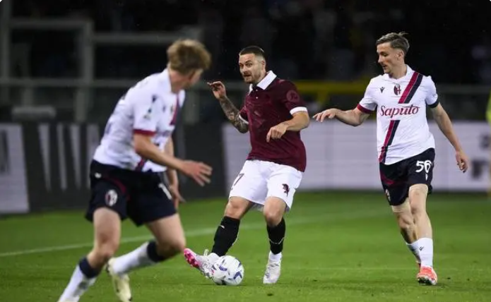 Serie A - Torino 0-0 Bologna, beide Mannschaften trennen sich vom Tor