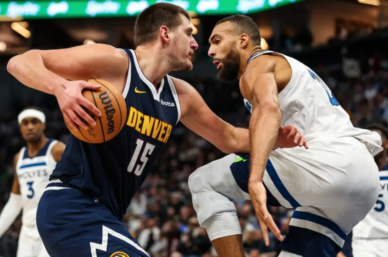 Playoff-Kampf zwischen Timberwolves und Nuggets zeichnet sich ab, Machtverhältnisse im Zweifel