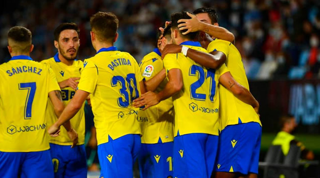 La Liga - Cadiz 1-0 Getafe 5 points behind relegation zone, Ruben Alcaraz scores from the penalty spot