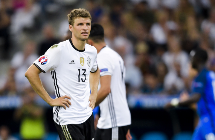 Hosts Germany announce Euro roster as Muller looks to break through in Europa League rematch