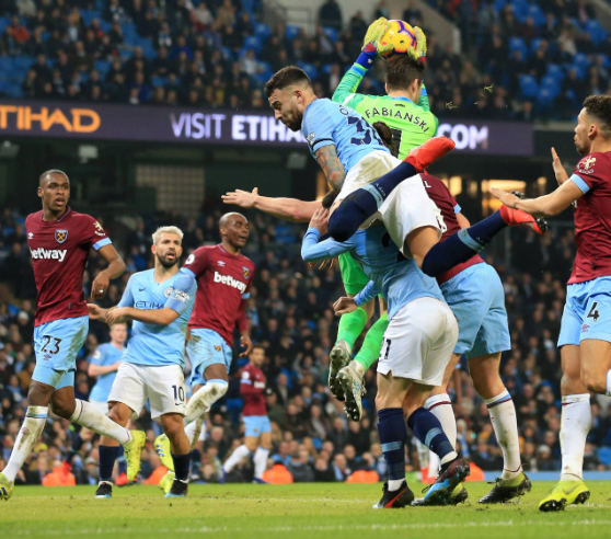 Endrunde der Premier League: Manchester City schlägt West Ham United mit 3:1 und holt sich den vierten Titel in Folge