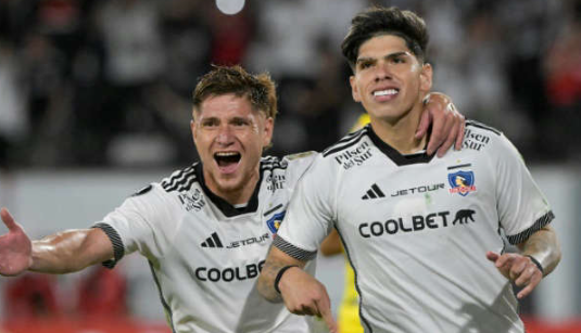 Libertadores Cup Group A: Portnoy Hills draws 1-1 with Colo Colo