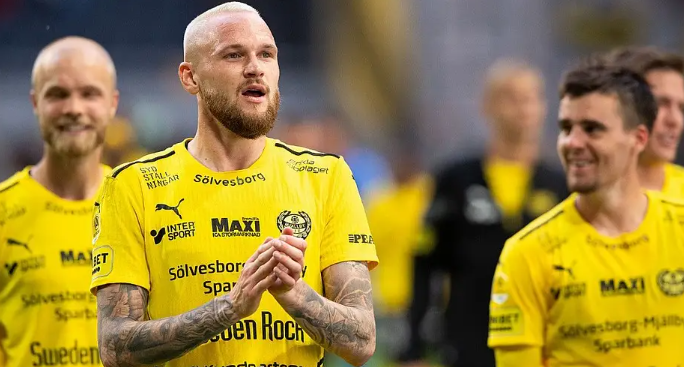  17. Runde der schwedischen Superliga: Mjallby gegen Hergen - Bericht