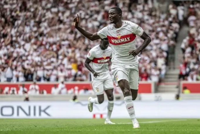 Bundesliga - Stuttgart 4-0 Monchengladbach for Bundesliga runners-up, Cerro Girassi doubles up for Bundesliga silver boot