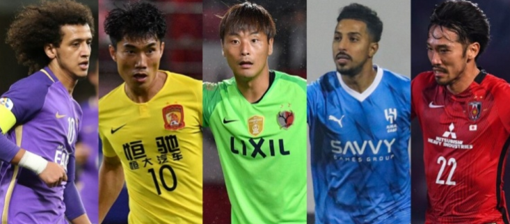 AFC counts down the top 10 legendary players in AFC Champions League: Zheng Zhi Ekerson is selected, Chinese players honored