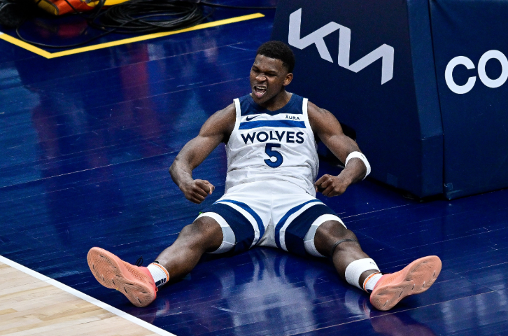 NBA Playoffs Western Conference Semifinals G6: Timberwolves thrash Nuggets, tie series 3-3