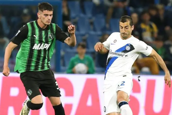 Serie A - Sassuolo 1:0 Inter, Laurent bricht durch, Doig hilft mit