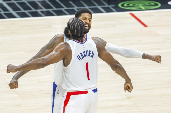 Clippers determined to keep Harden and George, determined to make another title run