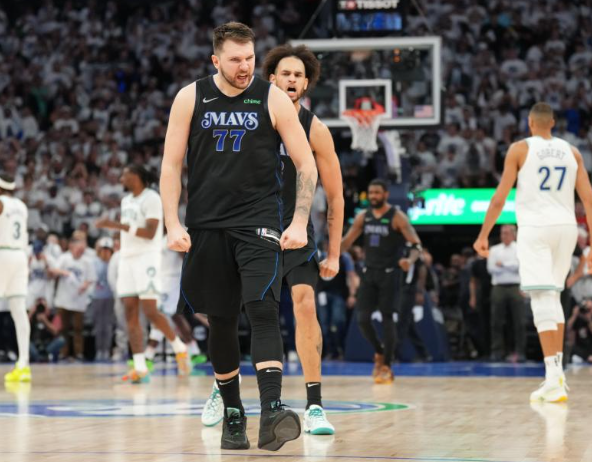 NBA Western Conference Finals G4: Timberwolves pull off close win over Maverick