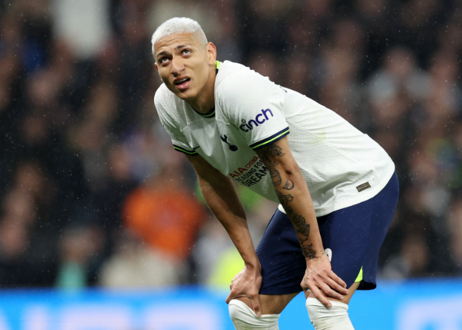 Spurs injury woes: Bissouma and Richarlison to miss season finale