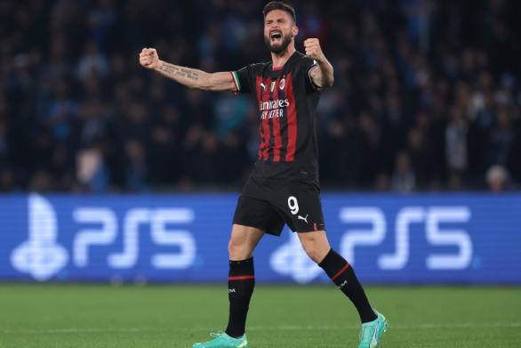 AC Milan players bid farewell to departing Giroud: farewell to a legend