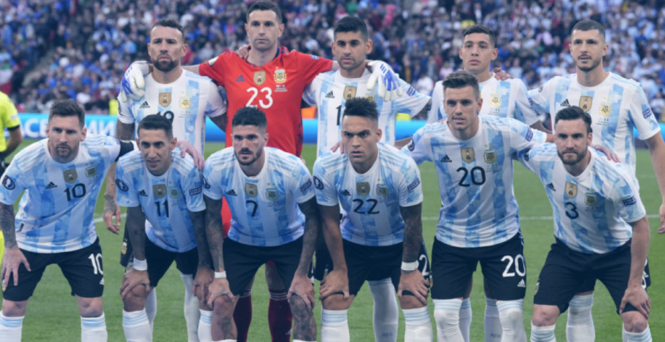 Kroatien Fußballmannschaft der Männer 2022 (Argentinien Mannschaft 2022)