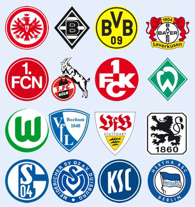 Why the Bundesliga has only 34 rounds (and why the Bundesliga has 18 teams)