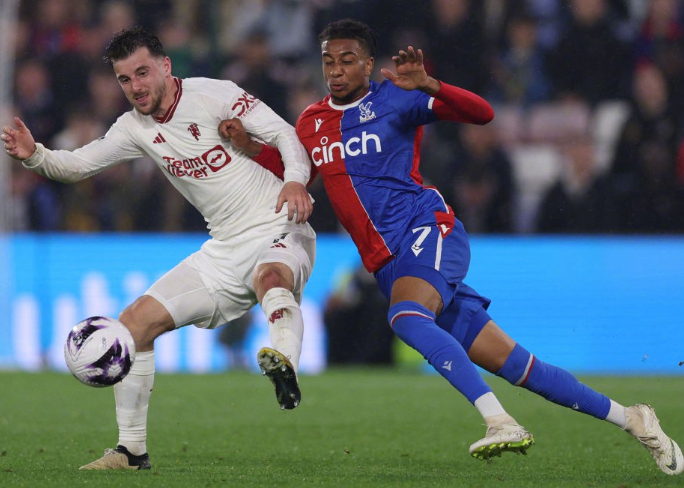 Manchester United wurde von Crystal Palace blutig geschlagen, 0-4 Niederlage in der Geschichte des Teams der Premier League Rekord für die meisten Niederlagen, 14 Niederlagen!