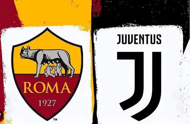 Mit der Roma und Juventus Turin treffen die Giganten der Serie A aufeinander.