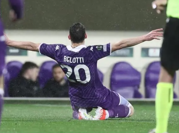 UEFA Europa League - Fiorentina 3:2 gegen Brügge, Sottil, Nzola, Belotti brechen durch