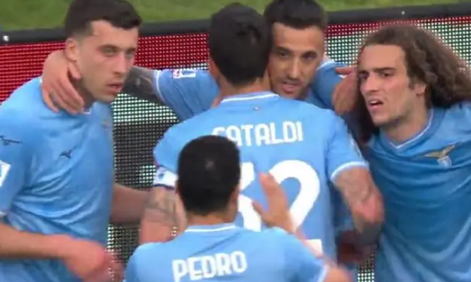 Serie A - Monza 2-2 Lazio, Immobile bricht durch, Djuric verdoppelt + Kopfball zum Ausgleich