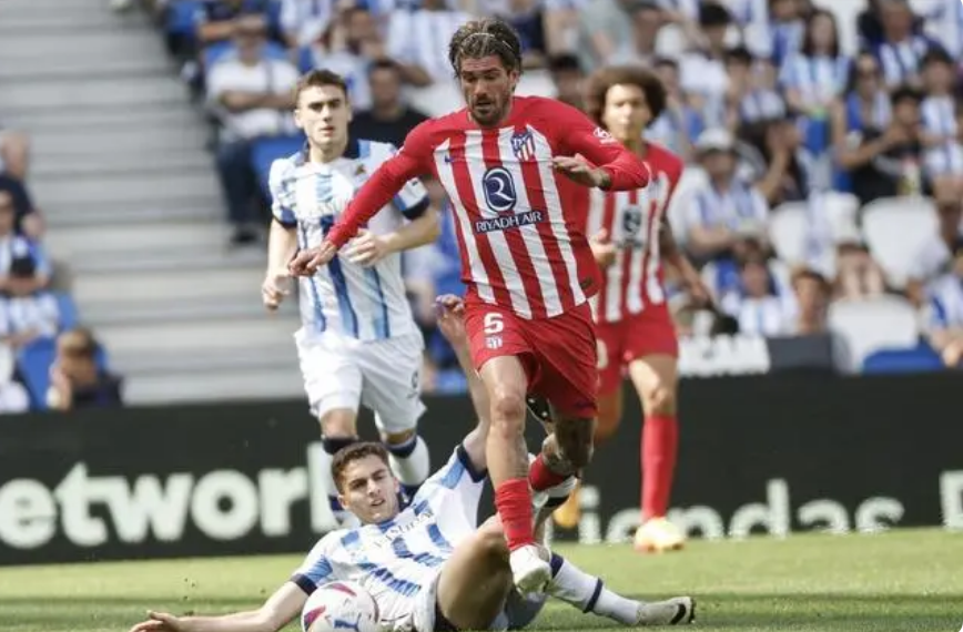 La Liga - 95th minute kills the game, 2-0 perfect finish, Atletico double Real Sociedad