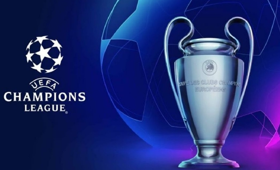 How many places in each league in the Champions League